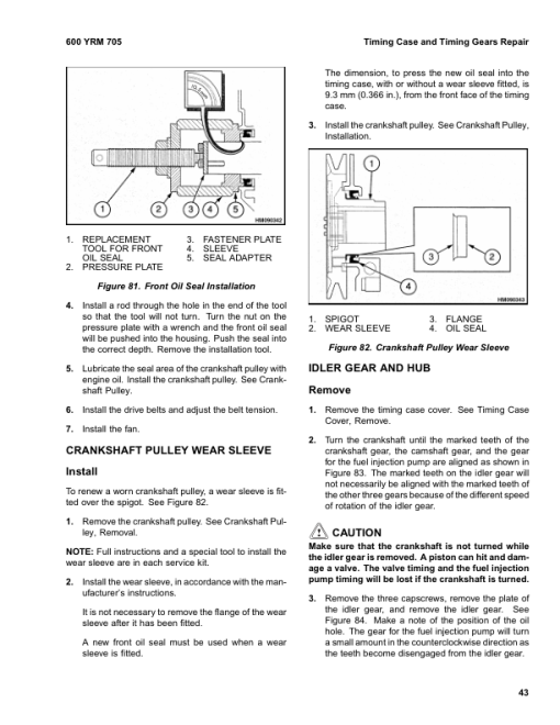 Yale GDP60CA, GDP70CA Forklift A878 Service Repair Manual - Image 4