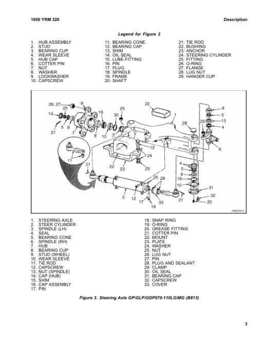 Yale GDP60CA, GDP70CA Forklift A878 Service Repair Manual - Image 5