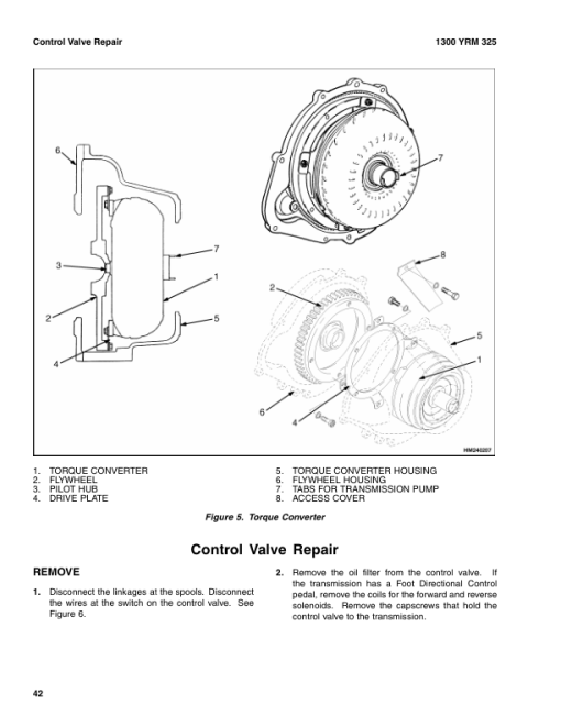 Yale GDP60CA, GLP60CA, GDP70CA, GLP70CA Forklift B878 Service Repair Manual - Image 3