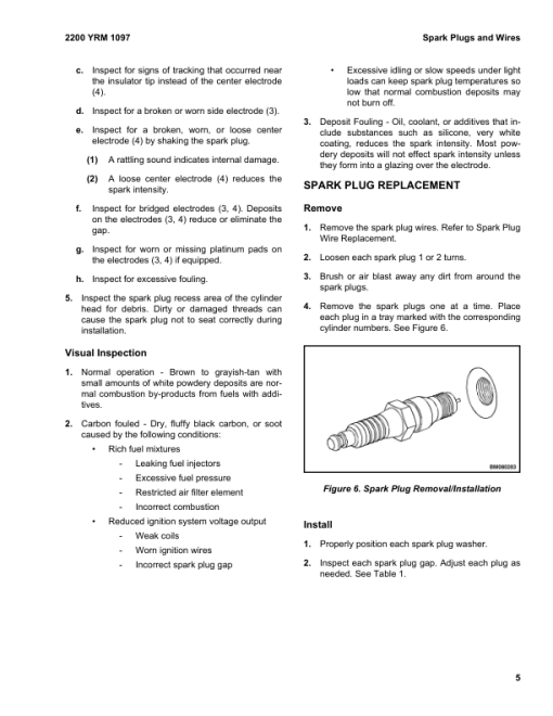 Yale GDP60CA, GLP60CA, GDP70CA, GLP70CA Forklift B878 Service Repair Manual - Image 5