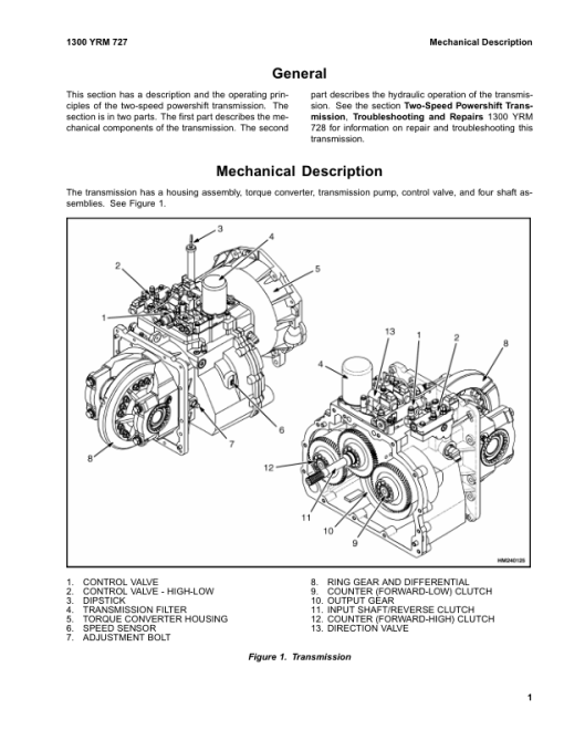 Yale GDP70LJ, GDP80LJ, GDP90LJ, GDP100MJ, GDP100MJ, GDP120MJ Forklift E813 Series Repair Manual - Image 4