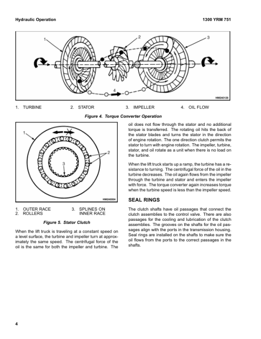 Yale GDP70LJ, GDP80LJ, GDP90LJ, GDP100MJ, GDP100MJ, GDP120MJ Forklift E813 Series Repair Manual - Image 5