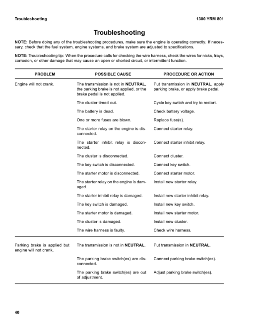 Yale GDP70LJ, GDP80LJ, GDP90LJ, GDP100MJ, GDP110MJ, GDP120MJ Forklift C813 Service Repair Manual - Image 4