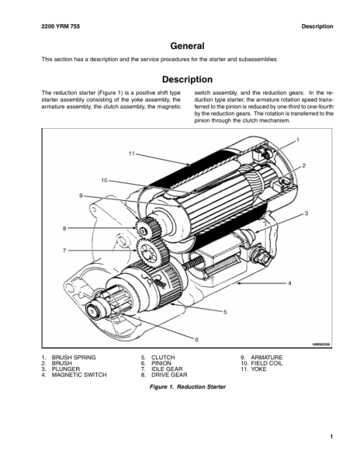 Yale GDP70LJ, GDP80LJ, GDP90LJ, GDP100MJ, GDP110MJ, GDP120MJ Forklift C813 Service Repair Manual - Image 5