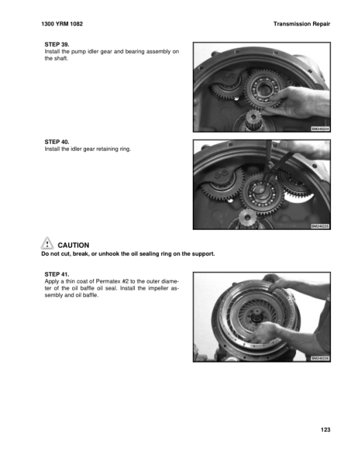 Yale GDP80DB, GDP90DB, GDP100DB, GDP120DB Forklift B876 Service Repair Manual - Image 2