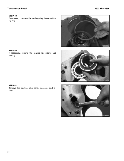 Yale GDP80DB, GDP90DB, GDP100DB, GDP120DB Forklift B876 Service Repair Manual - Image 4