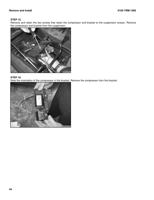 Yale GDP80DB, GDP90DB, GDP100DB, GDP120DB Forklift D876 Series Repair Manual - Image 3