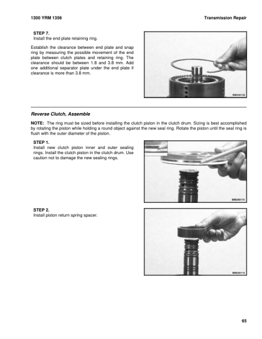 Yale GDP80DB, GDP90DB, GDP100DB, GDP120DB Forklift D876 Series Repair Manual - Image 4