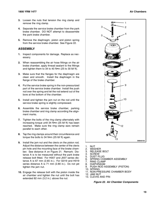 Yale GDP80DC, GDP90DC, GDP100DC, GDP100DCS, GDP120DC Forklift E876 Series Repair Manual - Image 3