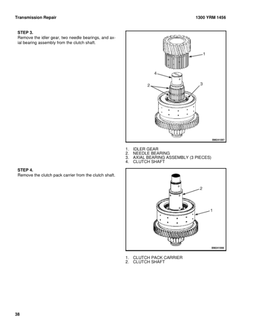 Yale GDP80DC, GDP90DC, GDP100DC, GDP100DCS, GDP120DC Forklift F876 Series Repair Manual - Image 4