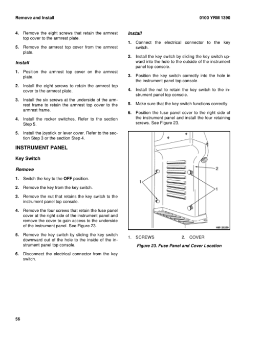 Yale GDP80DC, GDP90DC, GDP100DC, GDP100DCS, GDP120DC Forklift F876 Series Repair Manual - Image 5