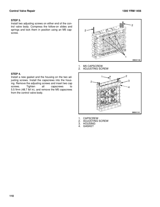 Yale GDP80DC, GDP90DC, GDP100DC, GDP100DCS, GDP120DC Forklift G876 Series Repair Manual - Image 2