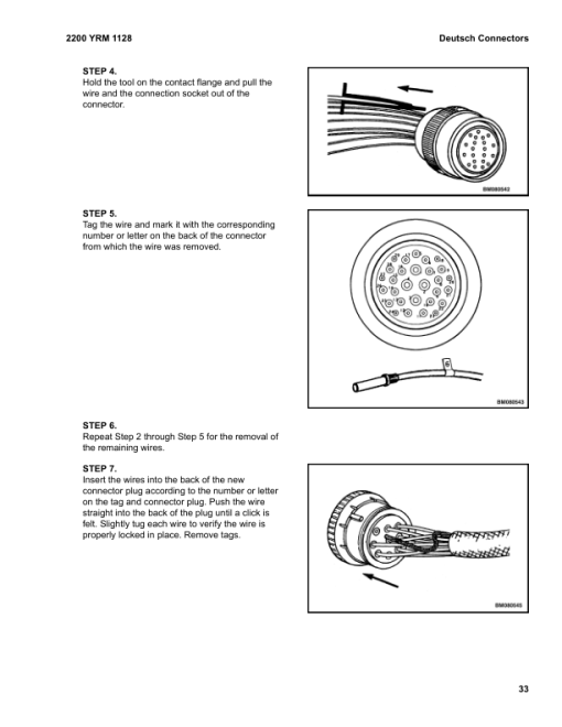 Yale GLC050LX Cushion Forklift A967 Service Repair Manual - Image 5