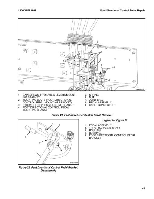 Yale GLC20VX, GLC25VX, GLC30VX Forklift A390 Service Repair Manual - Image 4