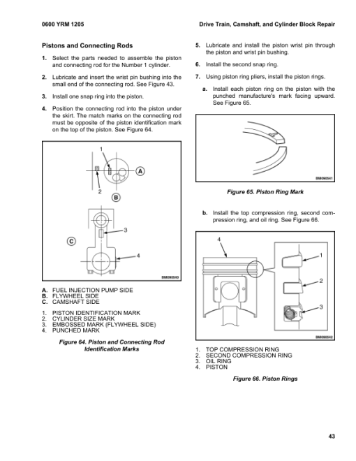 Yale GLC20VX, GLC25VX, GLC30VX Forklift A390 Service Repair Manual - Image 5