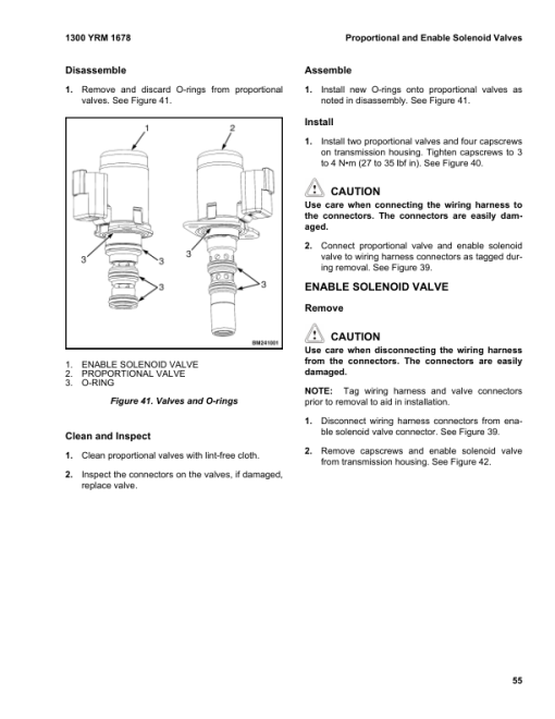 Yale GLC20VX, GLC25VX, GLC30VX, GLC35VX Forklift B910 Service Repair Manual - Image 4