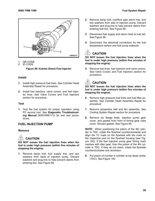 Yale GLP040VX, GLP045VX, GLP050VX, GLP055VX Forklift K813 Series Repair Manual - Image 5