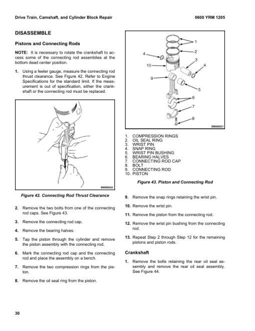 Yale GLP040VX, GLP050VX, GLP060VX, GLP070VX Forklift D875 Series Repair Manual - Image 5