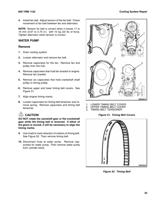 Yale GLP050LX, GDP50LX Forklift A974 Service Repair Manual - Image 4