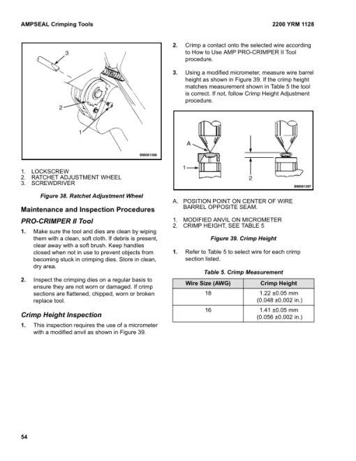 Yale GLP050LX, GDP50LX Forklift A974 Service Repair Manual - Image 5