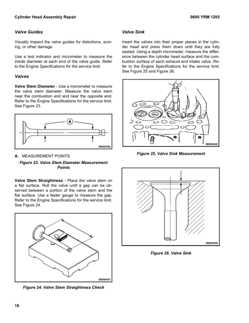 Yale GLP050LX, GDP50LX Forklift B974 Service Repair Manual - Image 3