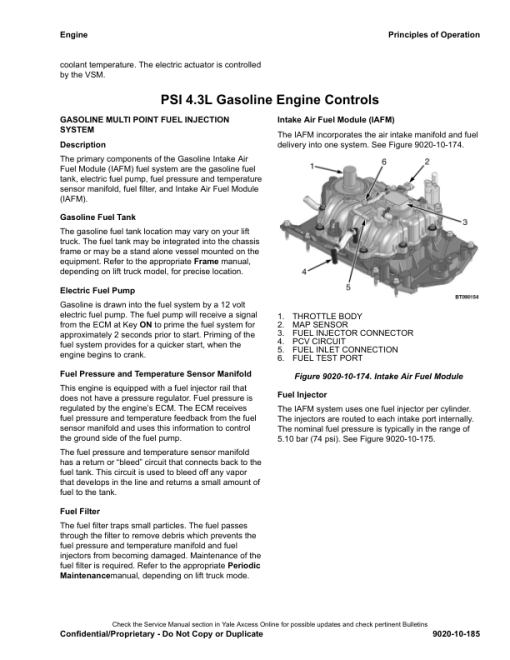 Yale GLP080VX, GLP090VX, GLP100VX, GLP110VX, GLP120VX Forklift F813 Series Repair Manual - Image 4