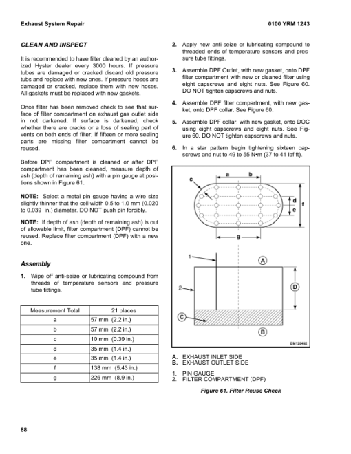 Yale GLP080VX, GLP090VX, GLP100VX, GLP110VX, GLP120VX Forklift H813 Series Repair Manual - Image 5