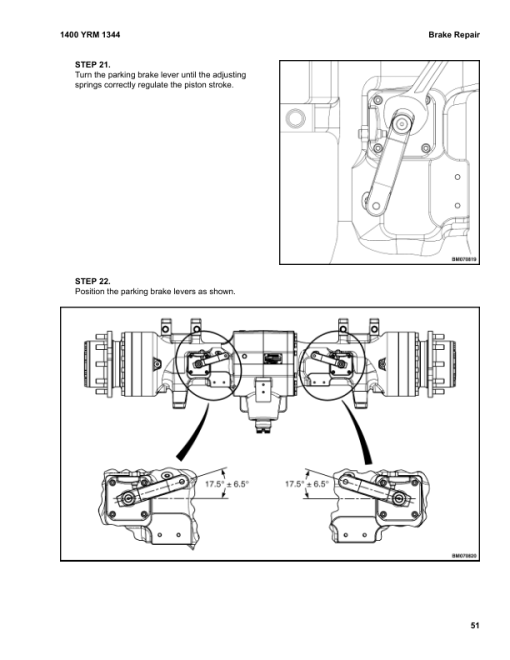 Yale GLP135VX, GLP155VX, GDP135VX, GDP155VX Forklift F878 Series Repair Manual - Image 4