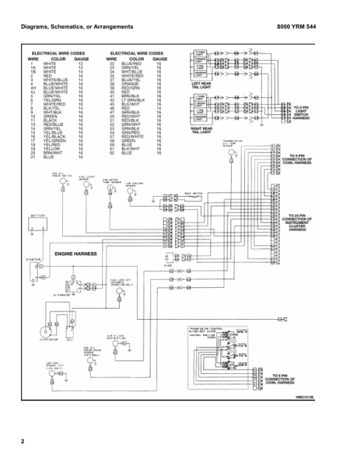 Yale GLP16AF, GLP20AF, GDP16AF, GDP20AF Forklift B810 Service Repair Manual - Image 6