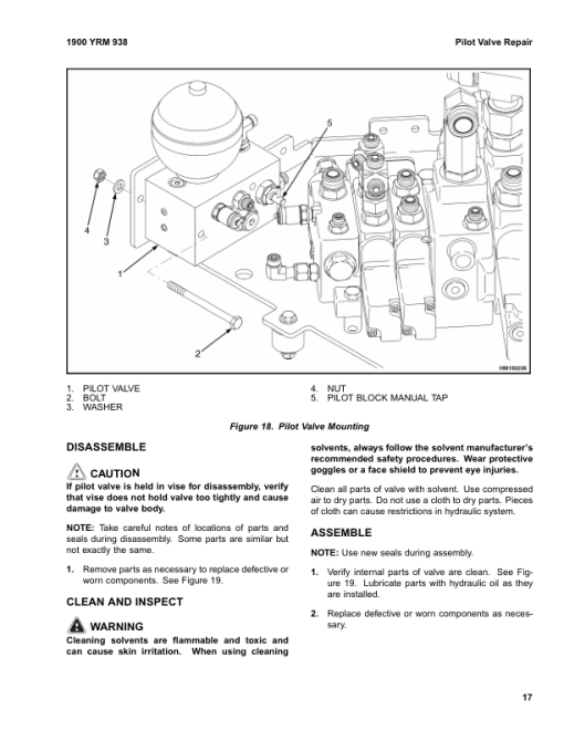 Yale GLP170DB, GLP190DB, GLP210DB, GLP230DB, GLP250DB, GLP280DB Forklift D877 Series Repair Manual - Image 3