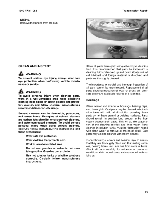 Yale GLP170DB, GLP190DB, GLP210DB, GLP230DB, GLP250DB, GLP280DB Forklift D877 Series Repair Manual - Image 4