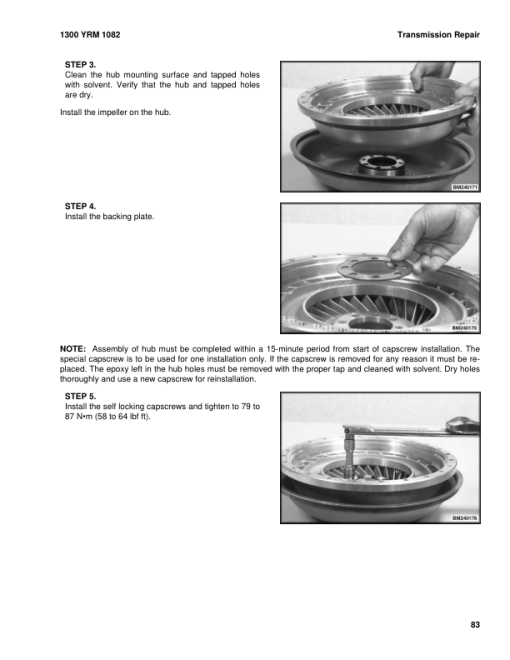 Yale GLP170DB, GLP190DB, GLP210DB, GLP230DB, GLP250DB, GLP280DB Forklift D877 Series Repair Manual - Image 5