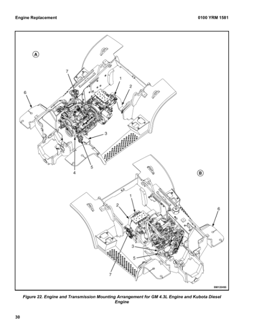 Yale GLP170VX, GDP170VX, GLP175VX36, GDP175VX36, GLP190VX, GDP190VX Forklift B909 Service Repair Manual - Image 5