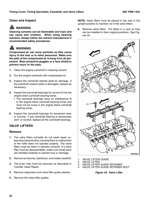 Yale GLP170VX, GLP175VX36, GLP190VX Forklift A909 Service Repair Manual - Image 5