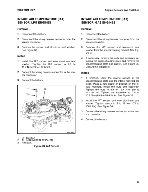 Yale GLP20LX, GDP20LX, GLP25LX, GDP25LX Forklift A974 Service Repair Manual - Image 3