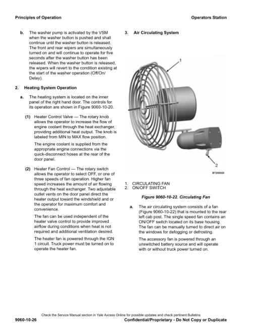 Yale GLP60VX, GLP70VX, GDP60VX, GDP70VX Forklift F878 Series Repair Manual - Image 3