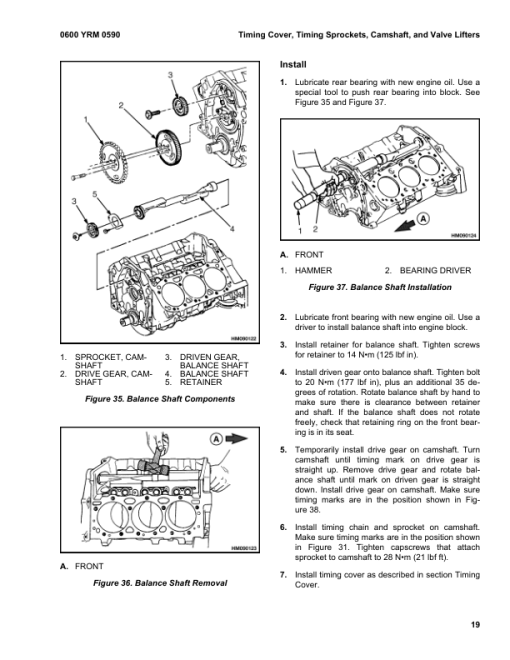 Yale GLP70LJ, GLP80LJ, GLP90LJ, GLP100MJ, GLP100MJ, GLP120MJ Forklift E813 Series Repair Manual - Image 4