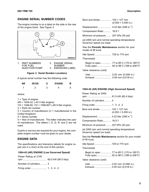 Yale GLP70LJ, GLP80LJ, GLP90LJ, GLP100MJ, GLP110MJ, GLP120MJ Forklift C813 Service Repair Manual - Image 2