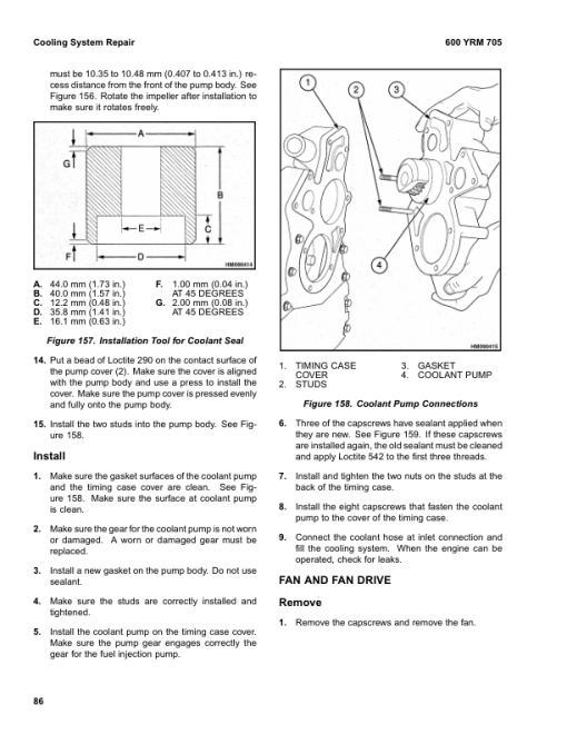 Yale GLP70LJ, GLP80LJ, GLP90LJ, GLP100MJ, GLP110MJ, GLP120MJ Forklift C813 Service Repair Manual - Image 5