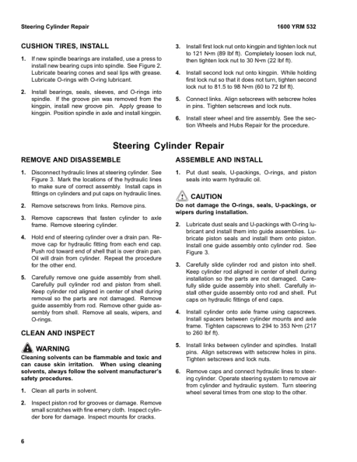 Yale GP030AF, GP040AF, GLP030AF, GLP040AF Forklift B810 Service Repair Manual - Image 2