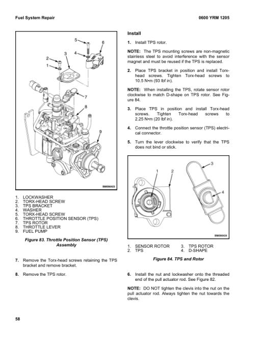 Yale GP030VX, GP035VX, GP040VX, GP040SVX Forklift C810 Service Repair Manual - Image 4