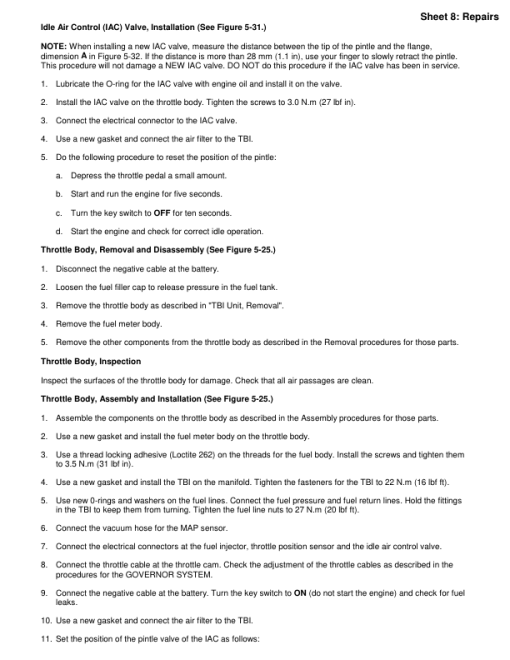 Yale GP040TG, GP050TG, GP060TG, GP065TG Forklift E177 Series Repair Manual - Image 5