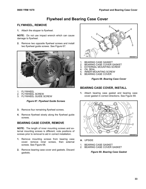 Yale GP040VX, GP050VX, GP060VX, GP070VX Forklift D875 Series Repair Manual - Image 4