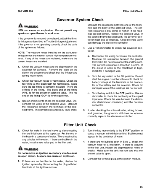 Yale GP040ZG, GP040RG, GP040TG, GP060ZG, GP060RG, GP040TG Forklift A875 Service Repair Manual - Image 3