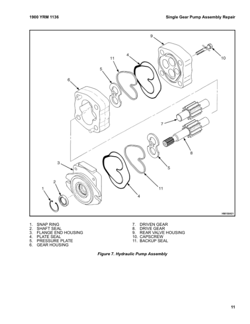 Yale GP080VX, GP090VX, GP100VX, GP110VX, GP120VX Forklift H813 Series Repair Manual - Image 3