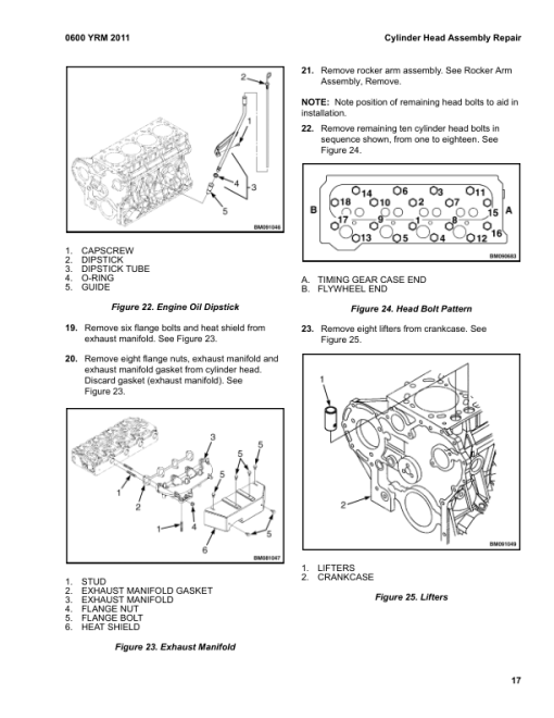 Yale GP080VX, GP090VX, GP100VX, GP110VX, GP120VX Forklift K813 Series Repair Manual - Image 4