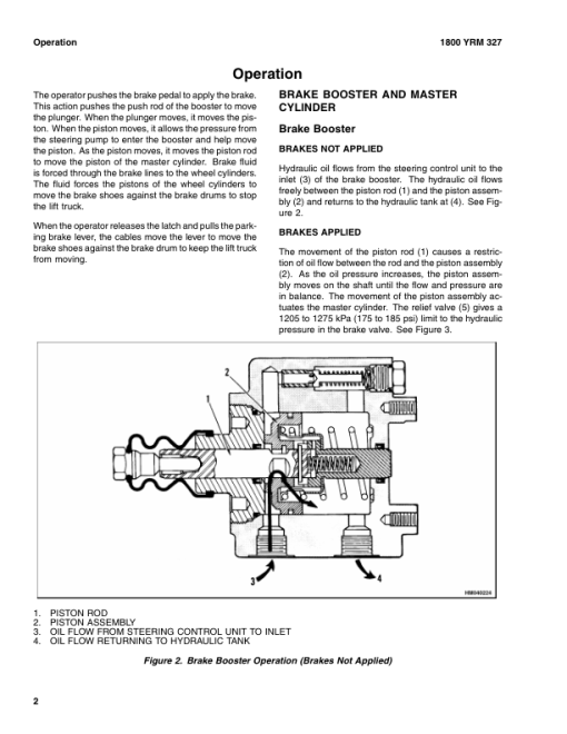 Yale GP135CA, GDP135CA, GLP35CA, GP155CA, GDP155CA, GLP155CA Forklift B878 Service Repair Manual - Image 5