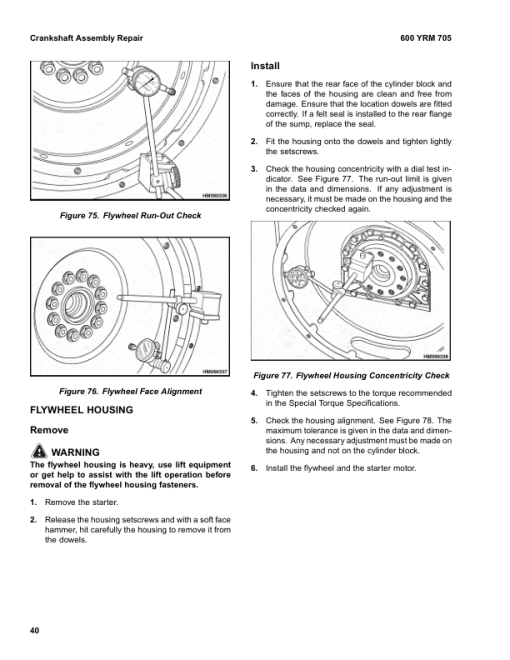 Yale GP165DA, GP280DA ,GP300EA, GP360EA Forklift A877 Service Repair Manual - Image 4