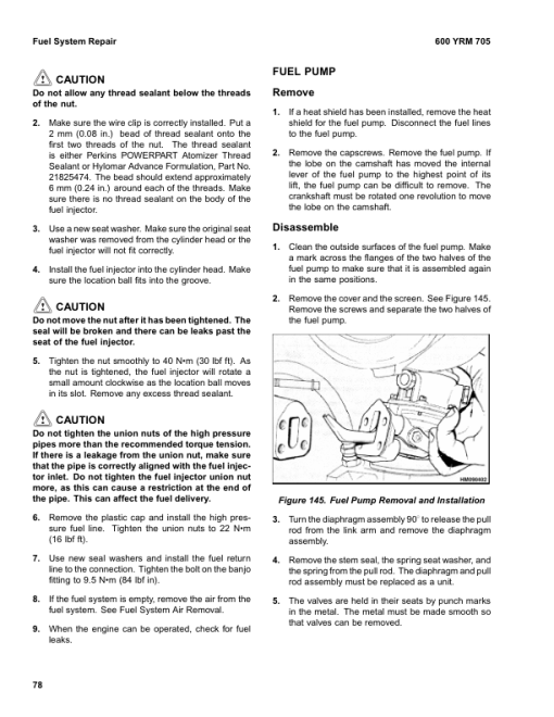 Yale GP165DA, GP280DA ,GP300EA, GP360EA Forklift A877 Service Repair Manual - Image 5