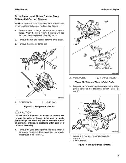 Yale GP170DB, GP190DB, GP210DB, GP230DB, GP250DB, GP280DB Forklift C876 Service Repair Manual - Image 2